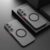 Magnetic Skin Feel Matte Phone Case for Samsung Galaxy S22 S23 S24 Ultra Plus A55 A35 A25 A15 A05 A05S A54 A14 5G Cover Hard PC