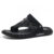 Flip flop sandals summer men’s outdoor casual breathable non slip waterproof sandals fashion dual-purpose slippers beach shoes