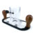Wood Router Base for Edge Guide – Woodworking Trimming Machine Milling Groove Flip Engraving Trimming Opening Milling Base