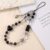 Fashion Cartoon Animal Flower Bow Beaded Mobile Phone Chain Acrylic Cellphone Hanging Cord Sweet Women Girls Phone Strap Lanyard