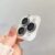 9D Rear Diamond Lens Protector For Iphone 15 Pro Max Camera Tempered Glass For Iphone 14 13 12Pro Max Ring Cover Case Film