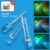 100Pcs F5 5mm Round Light Beads Slow RGB Fast Flash Diode Led Rainbow Multi Color Red Green Blue  Emitting Water Clear Lamp