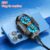 For 4-7 inch rechargeable 600Mah dual fan mobile radiator Back clamp mobile fan For iPhone Samsung universal phone cooling fan
