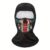 1pc Balaclava Face Mask Clown Ghost Skull Mask, Breathable Windproof, UV Sun Dust Protective Full Face Cover For Summer Sprin