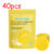 40-120pcs Turmeric Kojic Acid Cleansing Pads Exfoliating Pads Facial Sponges For Cleansing And Exfoliating Facial Washing Sponge