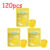 40-120pcs Turmeric Kojic Acid Cleansing Pads Exfoliating Pads Facial Sponges For Cleansing And Exfoliating Facial Washing Sponge