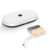 LED Car Interior Reading Light Car Roof Dome Lamp Rechargeable USB Charging Touch Night Trunk Lights Auto Accessories Universal