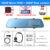 10Inch 3 Lens GPS Rear View Mirror Dash Cam for Cars Wifi Car DVR 4K Video Recorder Rear View Camera for Vehicle Car Assecories