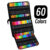 LOLEDE 60 Colors Double Head Markers Tip Art Supplies Drawing Brush Pen Colors Set For Gift Pens Pencils Writing Office School