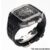 Luxury Glacier Case For Apple Watch Ultra 2 49mm Silicone Band For iWatch Series 8 7 6 5 4 SE 45MM 44MM Transparent Mod Kit