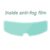 Universal Motorcycle Helmet Clear Patch Film Anti-Fog Anti-Rain Film Nano Coating Sticker Motorbike Helmet Tools Accessories New
