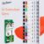 Xin Bowen 12Ml 12 Color Acrylic Paint Set Color Paint For Fabric Clothing Nail Glass Drawing Painting Waterproof Art Supplies