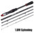 Sougayilang 1.8m 2.1m Lure Fishing Rod Carbon Fiber Spinning Casting Fishing Rod Bait Weight 10-30g Travel Fishing Pole Pesca