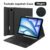 Case For iPad Pro 12.9 iPad Air 11 13 inch 2024 Keyboard Case For iPad 7 8 9 10th Generation Air 5 4 Mini 6 Magic Keyboard Cover