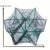 1pc Foldable Hexagon Fishing Trap Net With 6 Holes For Minnow, Crab, Crawdad, Shrimp, Fishing Accessories 