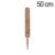 1PC 30/40/50cm Moss Pole for Indoor Climbing Plants Creepers to Grow Upwards Plant Support with Garden Ties