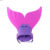 Mermaid Monofin Swim Fin for Kids Monofin Adjustable Mermaid Tails Swim Fins for Swimming with Flipper Diving Fins-Girls Boys