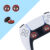 2pcs Silicone anti slip button cover, compatible with PS4 and PS5