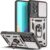 Armor Magnetic Ring Stand Holder Case For Samsung Galaxy S24 S23 Ultra Plus A55 A54 A35 5G M14 4G Slide Lens Protection Cover