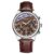 Business Men’s Quartz Three Eyes Watch Brand Luxury Male  Watches Minimalist Casual Digital Wrist Watch Men for Business