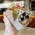 Gradient Glitter Butterfly Quicksand Plating Clear Phone Cases for iPhone 15 11 12 13 14 Pro Max Shockproof Soft Silicone Cover