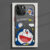 Anime Doraemon Clear TPU Matte Phone Case For iPhone 15 11 14 13 12 Pro Max Mini X XR Xs 8 7 Plus 6 6S Cover Bumper Funda