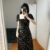 Short-sleeve Dresses Women Retro Gentle Leisure Holiday Streetwear Beach Dress
