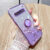 Gradient Glitter Powder Ring Holder Phone Case For Samsung Galaxy S10 Plus Shockproof Soft Back Cover