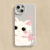 Cute Cat Silicone Phone Case For iPhone 11 12 13 14 15 Pro Max XS X XR 7 8 14 6 Plus SE 2020 Camera Lens Protection Cover