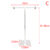 1PC Backdrop Stand Photo Background Props Cosmetic Poster Stand For Studio Shoot Background Paper T-frame Photography Accessorie