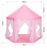 Portable Children’s Tent for Kids Tent Toys Girls Princess Castle Tipi Infantil Children’s House Vigvam Teepee Baby Tent Gifts