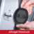 4pcs Car Door Mute Damping Cushion Silicone Door Lock Buckle Car Door Anti-collision Protective Cover Fengshi