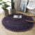 Plush Carpet Fluffy Wool Rug Living Room Carpets Faux Fur Round Mat Kids Room Long Plush Rugs Home Bedroom Decor Shaggy Carpet