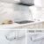 20M Marble Self Adhesive Waterproof Wallpaper for Kitchen Cabinet Oil Proof Mould Proof Modern Style Bathroom Wall Sticker