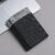 Men Canvas Wallet with ID Photo Holders Card Holder Wallet Case 8 Slots Hasp Male Purse Mini Three-fold Men Wallet
