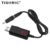 TISHRIC USB Boost Converter DC 5V to 9V 12V Power Cable 3.5×1.35mm Plug Adapter For Power Supply/Charger