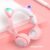 Flash Light Cute Cat Ear Headphone Bluetooth Wireless with Mic Control LED Kid Girl Stereo Music Helmet Phone Headset Girls Gift
