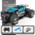 1:12 RC Car 2.4G Alloy Climbing High Speed Off Road Remote Control Drift Racing Car Multi-Terrain Toys Birthday Gifts for Boys