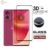 Leweisi Full Coverage Glass Film for Motorola Edge 50 Fusion Tempered Glass Protective Screen Protector