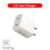 40W USB C Charger Fast Charge Dual PD Charger Type C Fast Charger Adapter For iPhone Xiaomi Samsung Huawei Phone