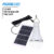 LED Solar Lamp Bulb Outdoor Waterproof Portable Solar Garden Hanging Light Hiking Fishing Emergency Lights