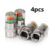 Car Tire Pressure Monitor Tire 4/2pcs External Valve Air Pressure Monitor Caps High Precision Tire Pressure Early Warning Amagi
