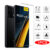 1-5Pcs Screen Protector For Poco X6 X5 X4 X3 NFC M6 M5 M4 Pro 5G Tempered Glass For F6 F5 F3 F4 GT Pro C65 C40 Protective Glass