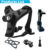 Motorcycle Helmet Strap Mount Phone Stand Holder For GoPro Hero 12 11 Insta360 X4 Action Sports Camera mobile phone Accessories