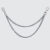 Punk Style Metal Fashion Waist Chain Jeans Accessories Pendant Hip-hop Versatile Pants Chain