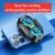 New Dual Fan 600mah Rechargeable Mobile Phone Radiator Large Air Volume Back Clamped Mobile Phone Cooling Fan for IPhone Samsung