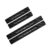 4PCS Car Door Sill Carbon Fiber Sticker For Hyundai I20 I10 KONA IONIQ I40 CRETA EQUUS IX25 IX55 EON Auto Accessories Sticker
