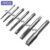 STONEGO 5PCS/7PCS Hand Screw Tap Die Wrench  Metric Plug Tap M3 M4 M6 M8 M10 M12 Met Verstelbare Tap Wrench
