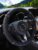 Car Steering Wheel PU Leather Diamond Cover