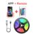 Led Strip Lights Bluetooth Control RGB LED Lights for TV USB 5V Led Tape for TV Backlight Room Party Decoration